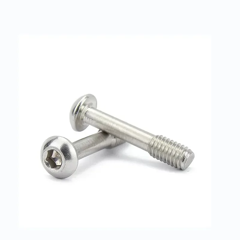 Винт с шестигранной головкой из нержавеющей стали 304, стопорный винт с полузубчатым винтом M3 M4 M5 M6, защита от ослабления и ржавчины