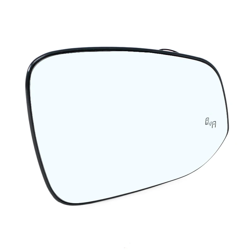 Car Rearview Mirror Lens Glass Accessories For Toyota Rav4 2014 2015 4M0857535G 4M0857536G