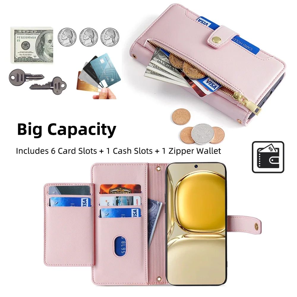 Luxury Leather Flip…