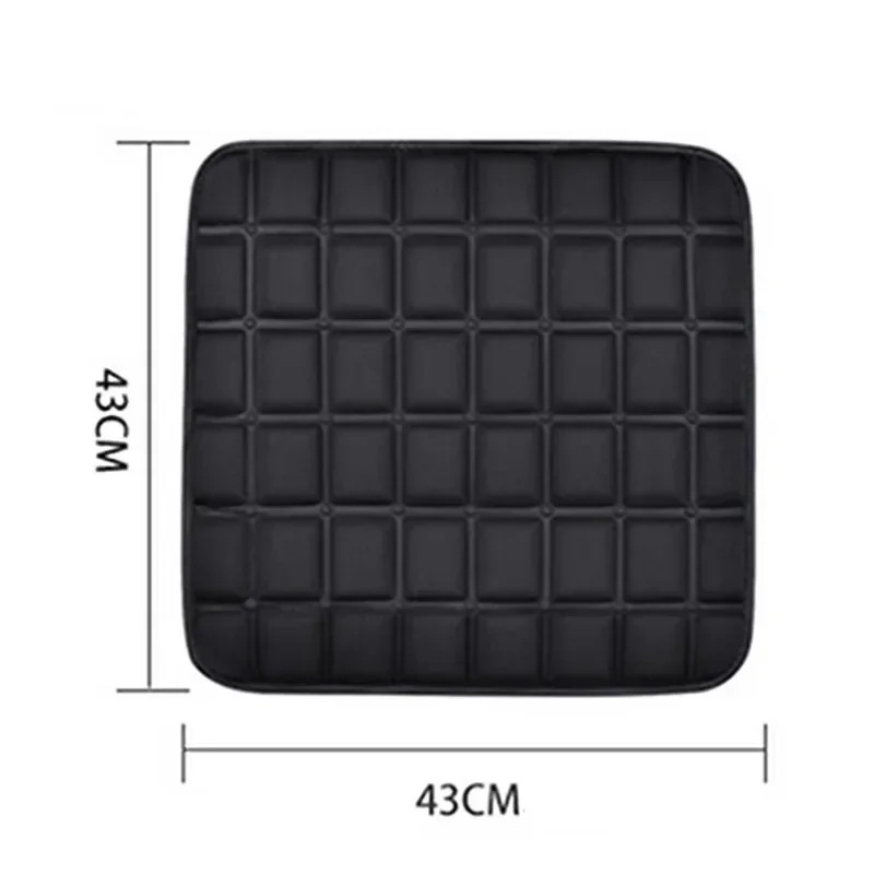 Winter Household USB Electric Heating Cloth Pad Car Heating Pad Seat Cushion Car Driver Heating Fast Heating Seat Cushion