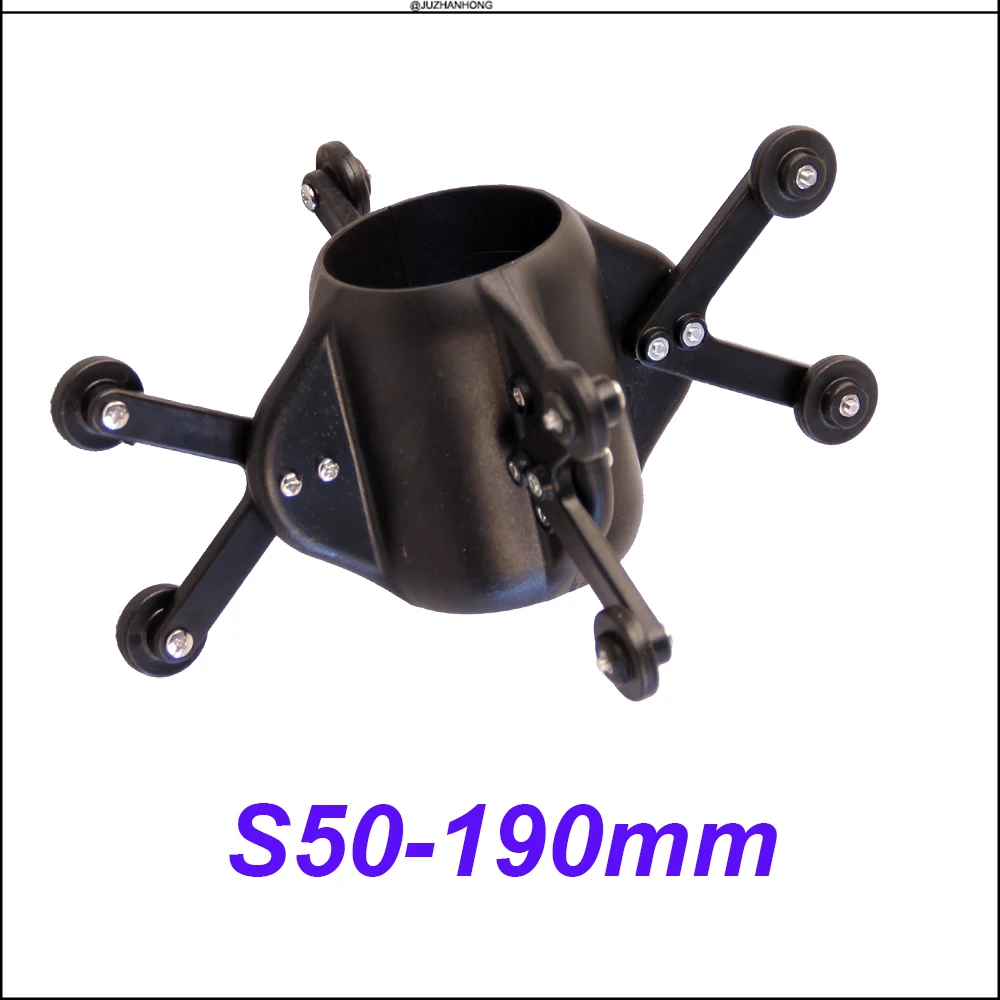 For Wopson 50mm Pipe Camera Head Protection Skid Cover 110mm 120mm 150mm 180mm 190mm 220mm
