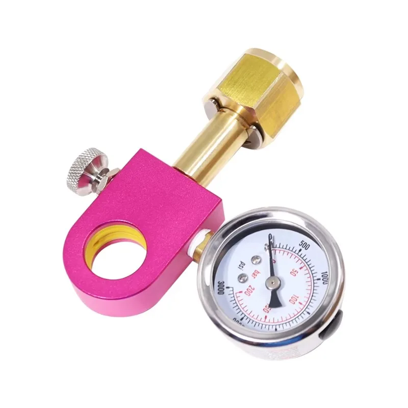 Suitable for carbonator pink bottle quick connection filling adapter