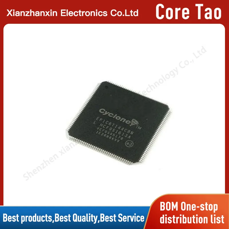 1PCS/LOT EP1C6T144C8N EP1C6T144I7N EP1C6T144 1C6T144 C8N I7N QFP144 Microcontroller microprocessor chip