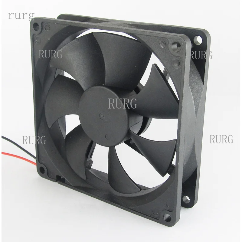 R+ 1-piece brushless DC cooling fan 70x70x15mm 7015 11-blade 5V 12V 24V 0.15A 2-pin fan
