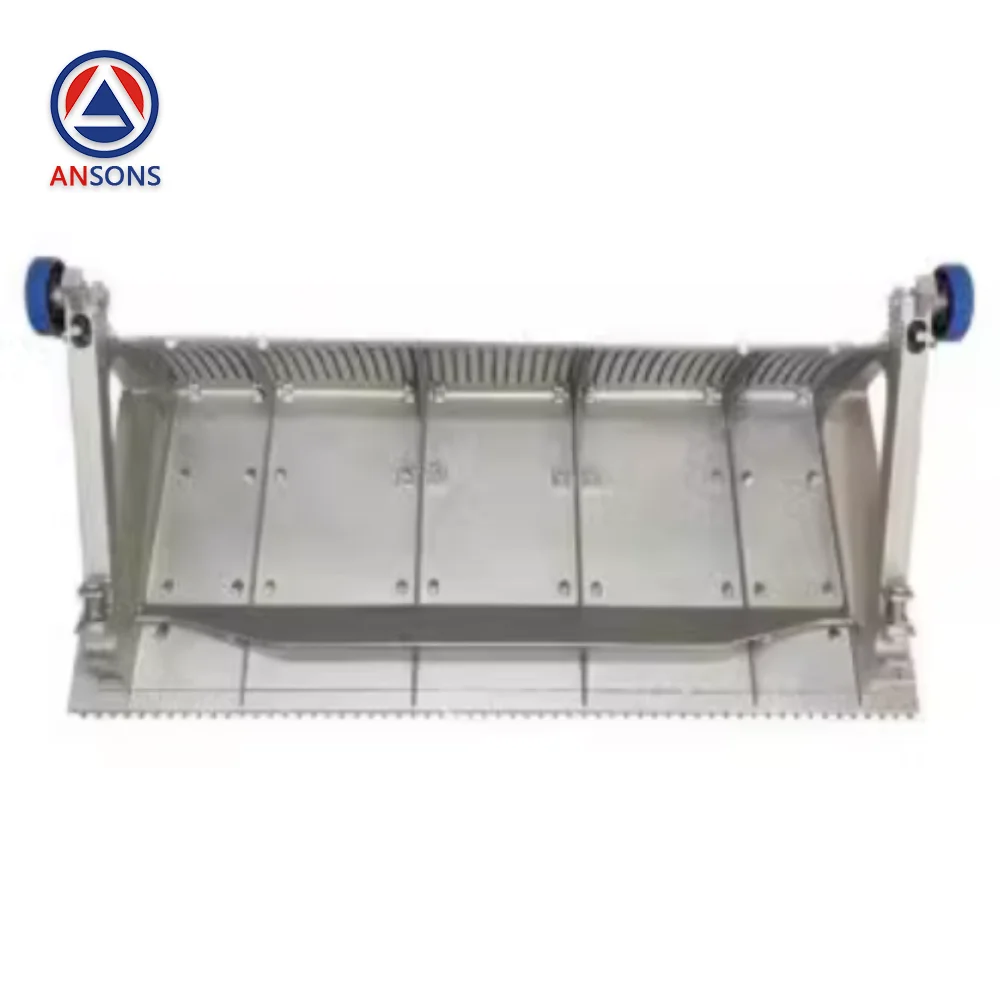 

XBA26140 XAA26140 XCA26140 OTIS Escalator Step Ansons Escalator Spare Parts