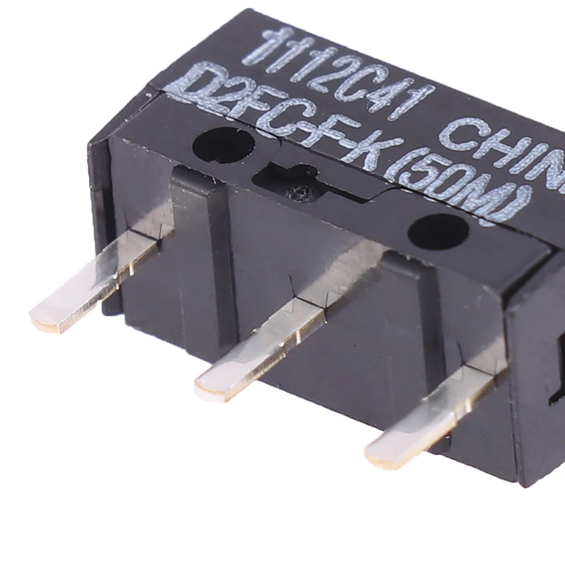 New 2pcs Mouse Micro Switch D2FC-F-7N 10M 20M of D2FC-F-K(50M) -RZ D2F D2F-01 D2F-01F D2F-L D2F-01L D2F-FL D2F-F-3-7