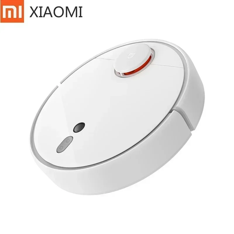 2000PA Xiaomi Sweeping Robot 1S Homehold Full-automatic Sweeper 5200mAh High-capacity Battery Vacuum Cleaner Mijia APP Control O