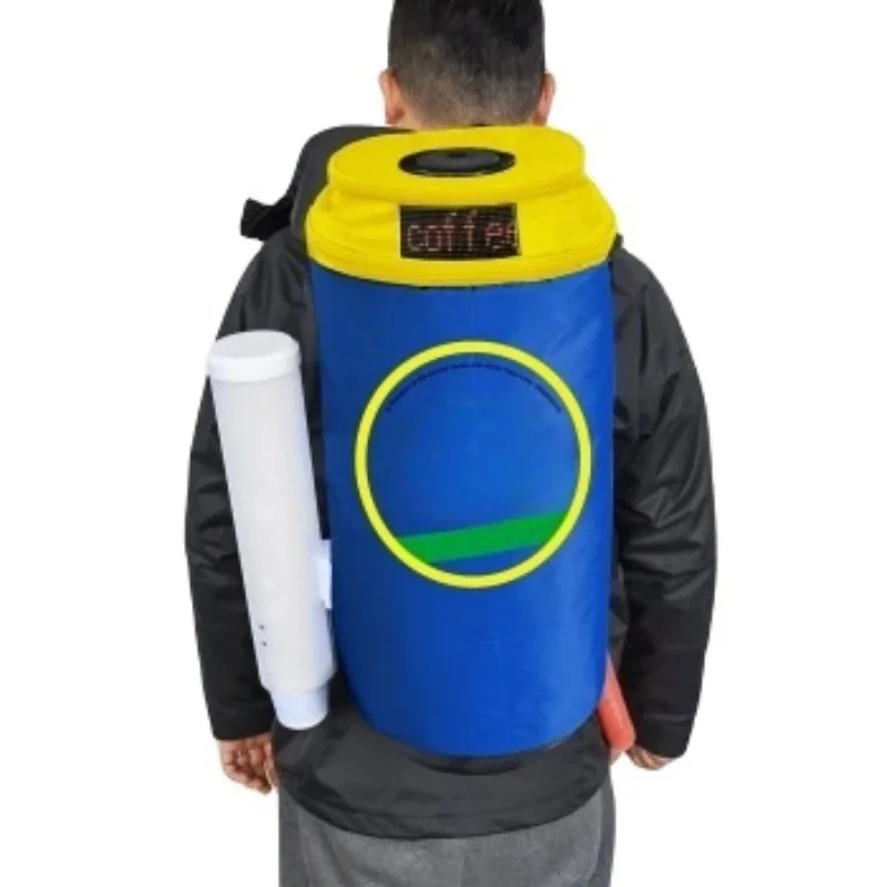 Dispenser Backpack for 15 Liters without speaker Beverage machine Milk tea machine Coke machine Street Fair Event