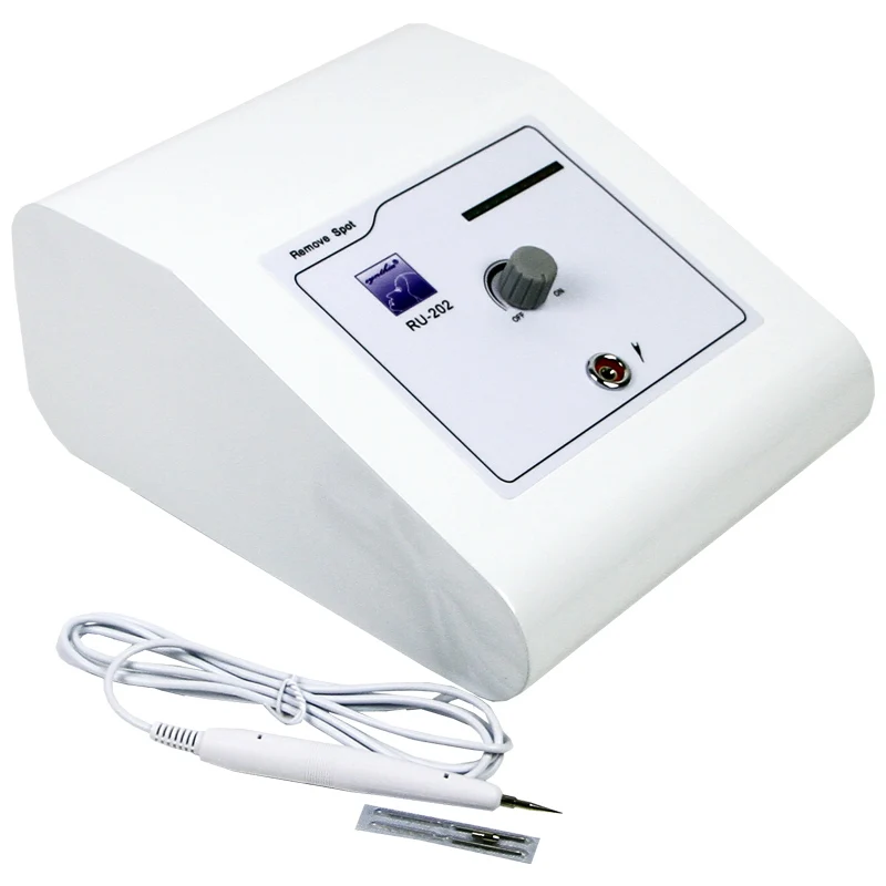 Au-202 Portable Warts Spot Removal Pen High Frequency Cautery Beauty Spa Skin Tag and Mole Removal Machine