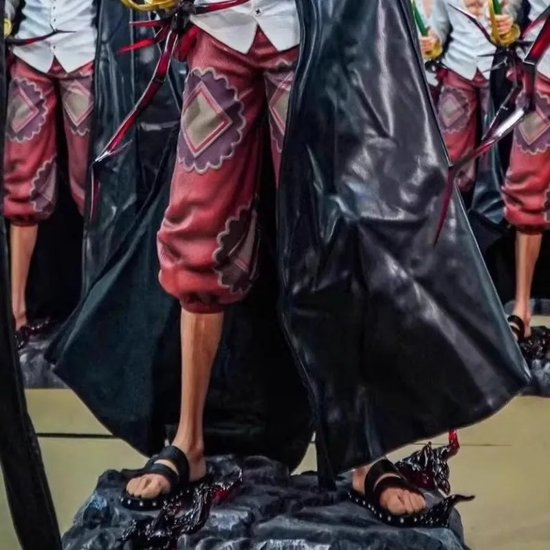 67cm ホットセール Jt スタチュー ワンピース 赤髪のシャンクス アクションフィギュア アニメ周辺グッズ アート プレイオーナメント ギフト