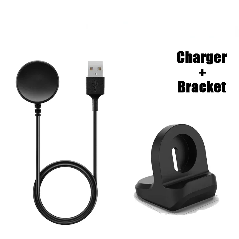 

USB Charger Cable For Samsung Galaxy Watch 4 5 Pro 6 Classic Stand Dock Bracket For Watch 3 Active 2 Charging Adapter Cables