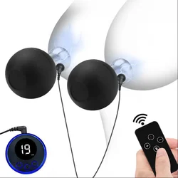 Electric Shock Nipple Stimulator Nipple Sucker Breast Massager clitoris Stimulator BDSM Sex Toys For Woman Couples