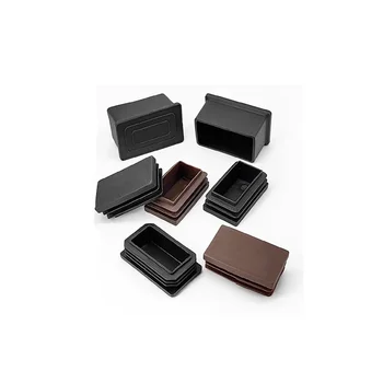 ステンレス鋼のゴム製ジャケット,テーブルと椅子用,プラスチック製プラグ,30x50