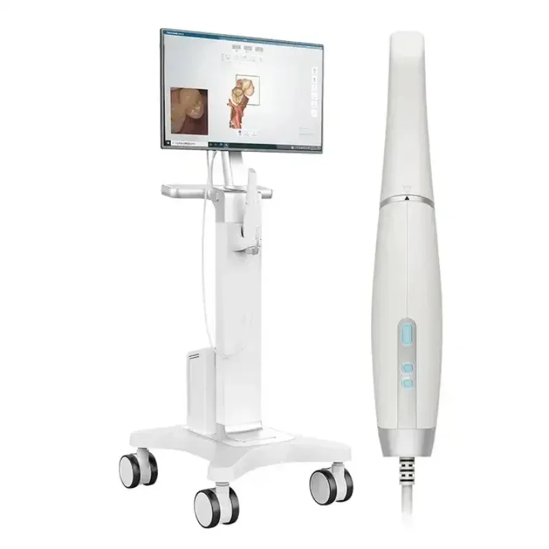 อุปกรณ์ทันต้าแบบพกพา Cameo Elegant3 Fast Speed Lab Intraoral Denta 3d Scanner สําหรับคลินิก