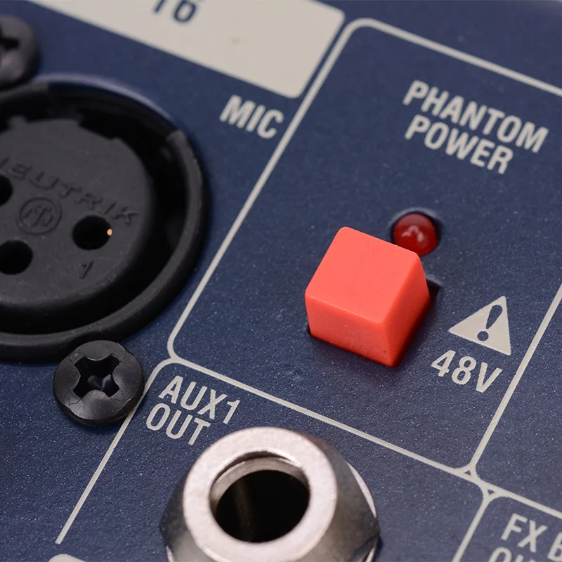 Professional Audio Mixer 8 Channel Mixer Audio Disco Bar Club Home Tuning Equipment Portable Dj Controller/Audio Console Mixer