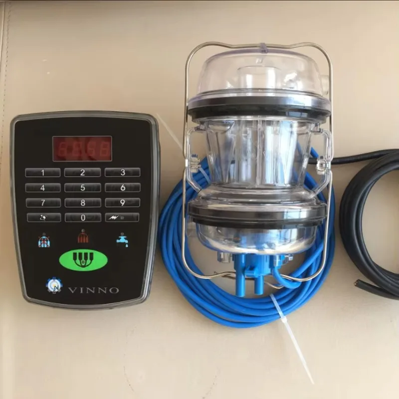 

Cow Dairy Farm Digital Electronic Milk Meter