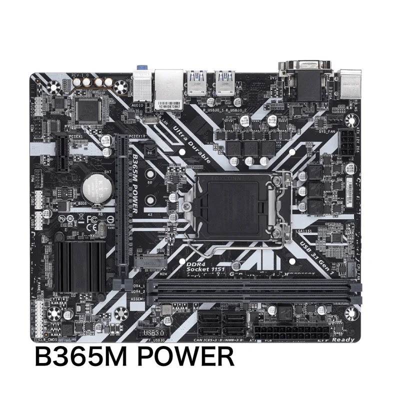 

For Gigabyte B365M POWER Desktop Motherboard LGA 1151 DDR4 M-ATX Mainboard 100% Tested OK Fully Work Free Shipping