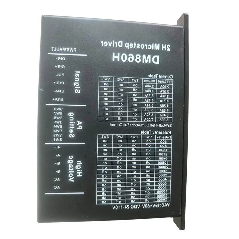 ABAE-Dm860 Dm860h 86 Stepper Motor Driver Dsp Digital Driver Board