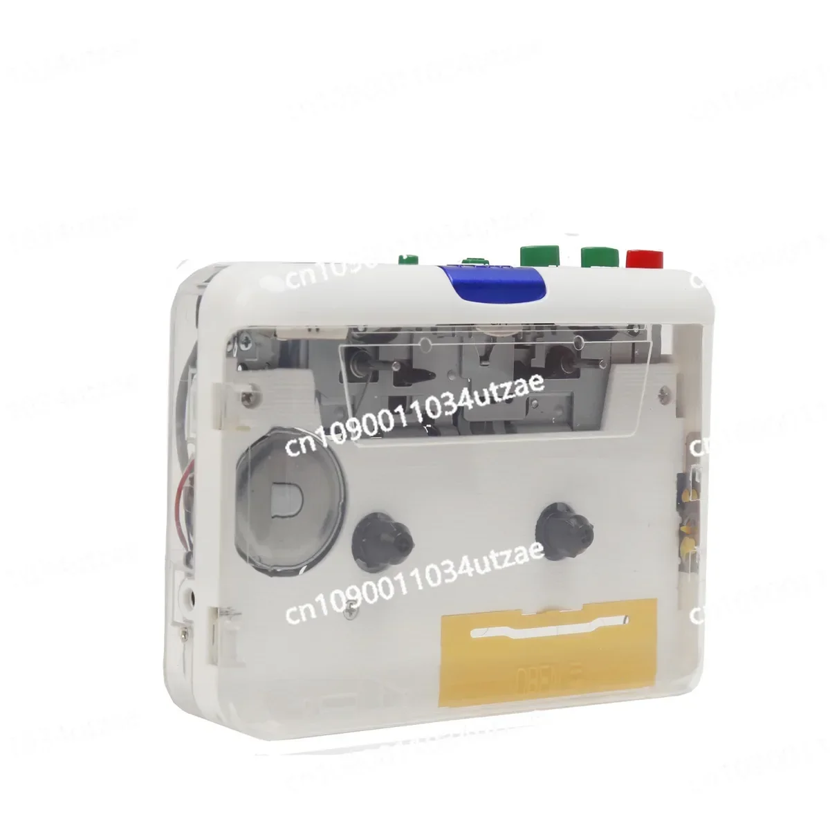 Classic USB Cassette Player Walkman, Tape To MP3 Color Buttons Support Type Interface