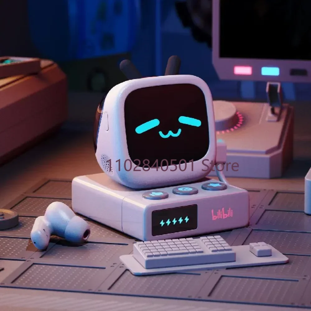 

CUBEFACE Малый ТВ ЖК-дисплей с сенсорным экраном True Wireless Bluetooth Наушники