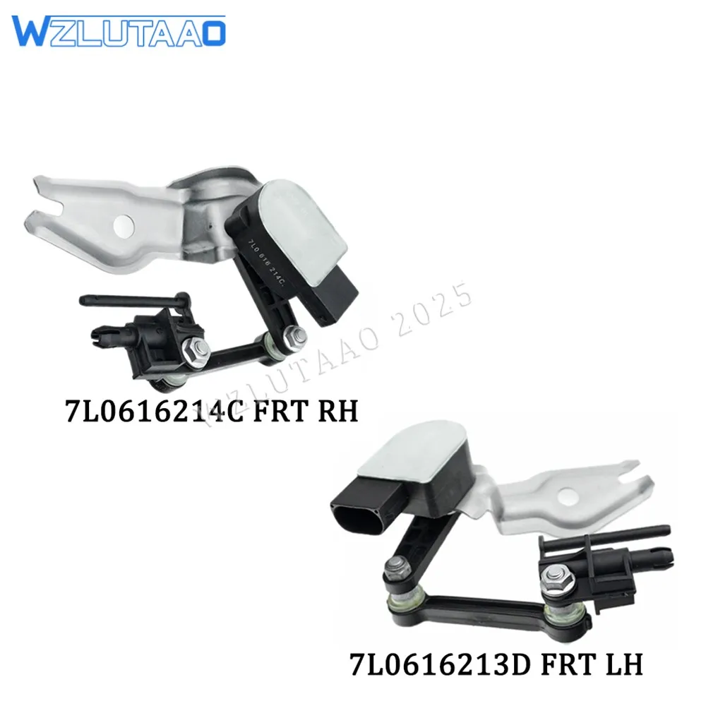 7L0616214C 7L0616213D 7L0616571D الجبهة الخلفية اليمنى اليسرى مستوى الارتفاع الاستشعار لأودي Q7 بورش كايين VW طوارق 2002-2015 #4