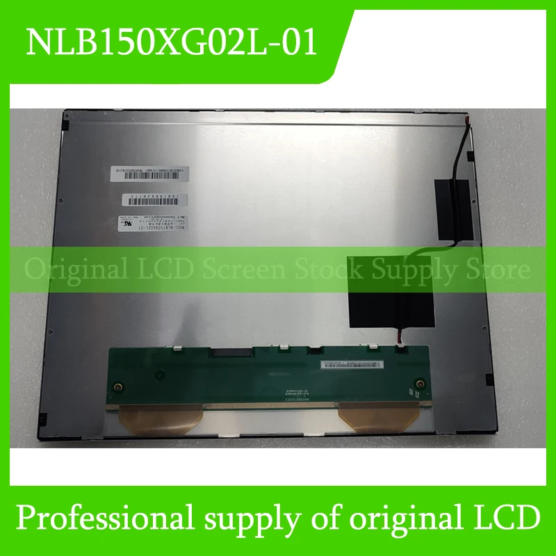 Original NLB150XG02L-01 For NLT 15 Inch LCD Display Screen Panel Brand New