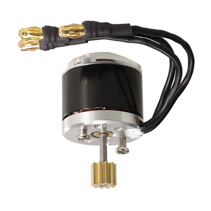 

BEDW-2322 2600KV Outrunner Motor Бесщеточный двигатель ESC для 1/12 RC автомобиля MN99S MN168 Обновление радиоуправляемого автомобиля Мощный комплект