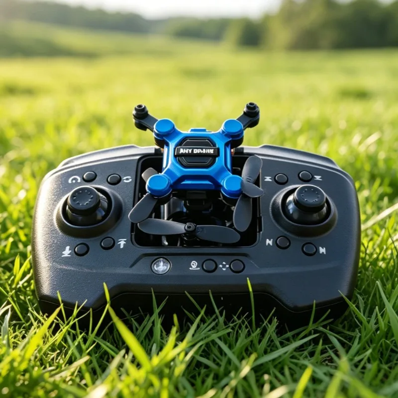 Mini Folding Mosquito Drone with Aerial Camera, Remote Control Helicopter Toy for Students Kids