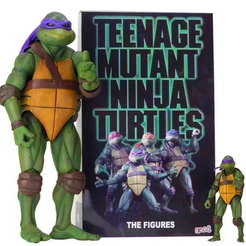 

Tmnt микей Рафаэль Леонардо Донателло экшн-фигурка Коллекционная кукла Neca подростковые мутанты ниндзя черепашки бриджи