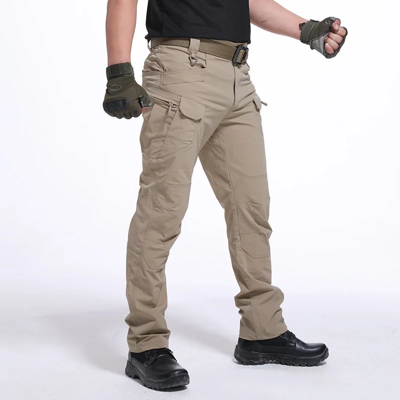 

Spot ix7ix9 Summer Thin Quick Dry Elastic Cross border Tactical Pants Workwear Pants Charge Training Pants