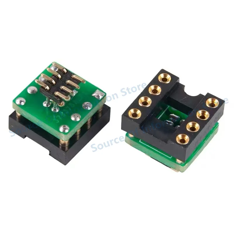 

5Pcs Operational Amplifier IC Through-Hole to Surface Mount Adapter Socket: 1.27mm to 2.54mm Adapter Socket