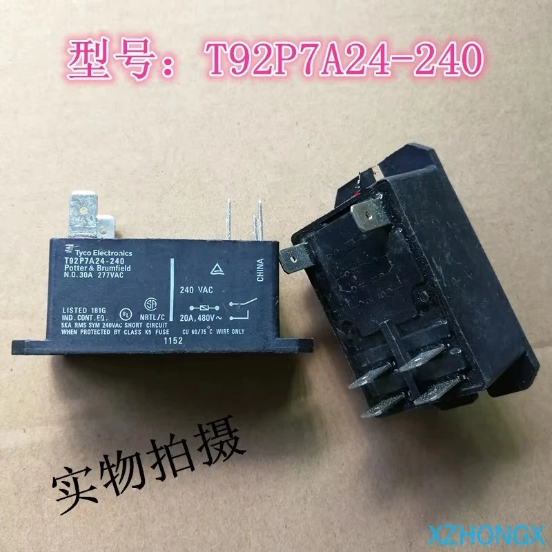 

T92P7A24-240 240VAC T92P7A22-240 general relay