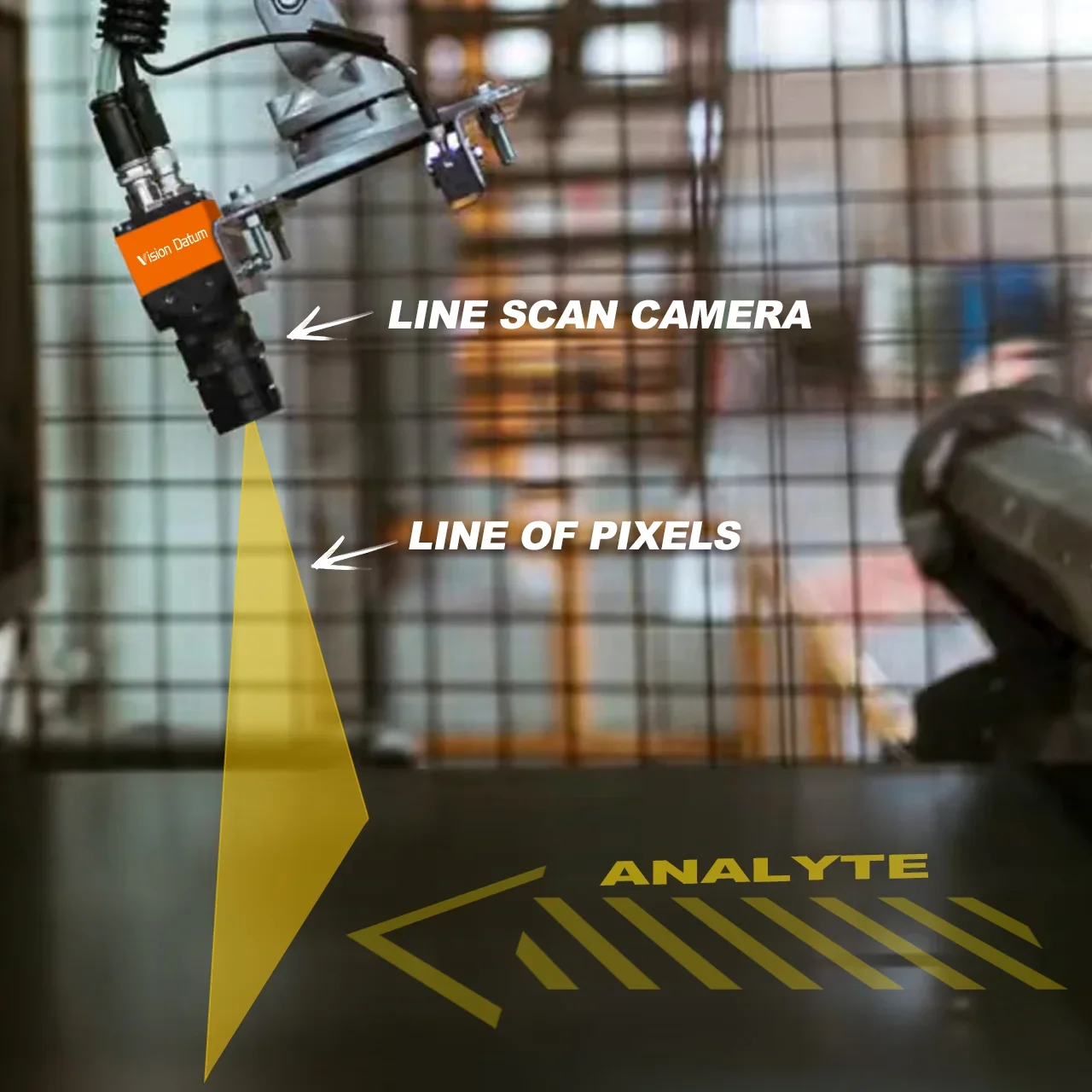 Cost-Effective 8K Resolution 150khz 8TDI Mono CMOS Line Scan Camera for Raw Material Inspection