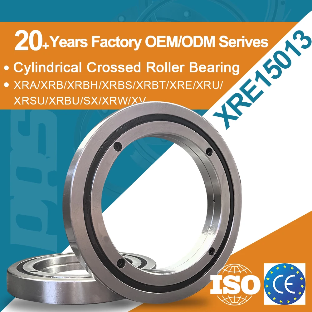hit productFactory Price XRE15013 Crossed Roller Bearing Split Inner Ring Robot Joint Bearing RE15013 150*180*13mm Indexing Tabl