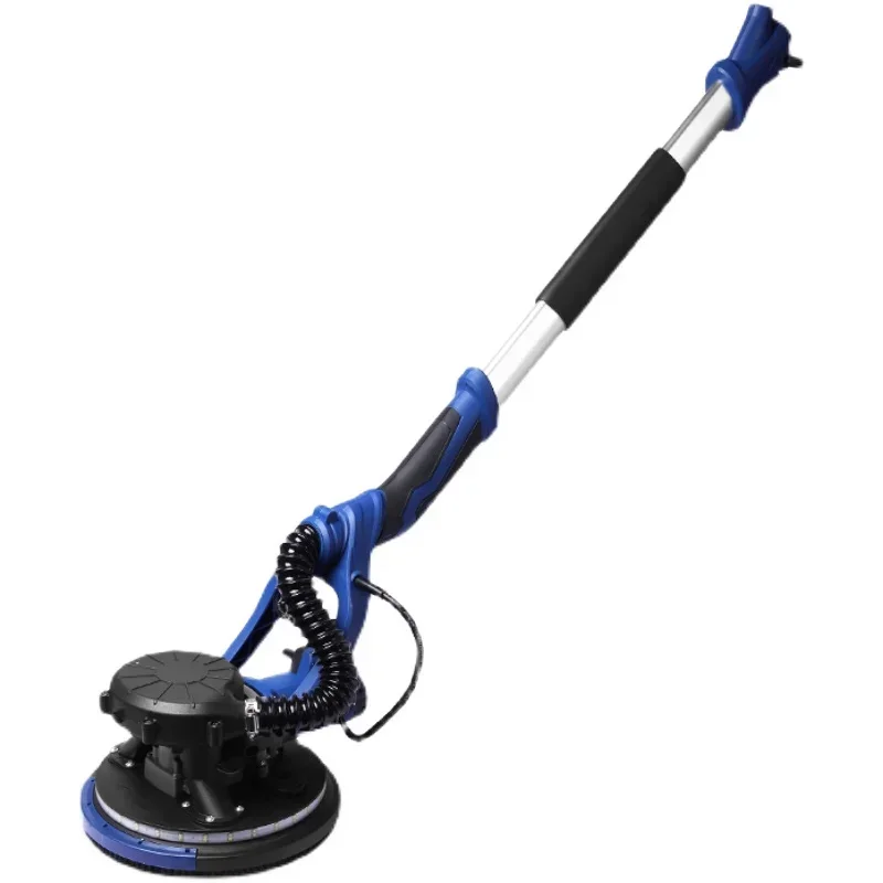1PC Electric Self-priming Wall Grinder Ultra-light Sandpaper Machine Sanding Dust-free Wall Grinder Double Air Duct