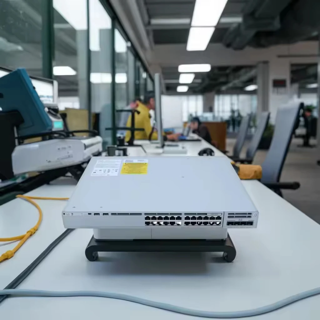 

Enterprise Network Rack Mount Switch Data Center Switch Layer 2 Managed Gigabit