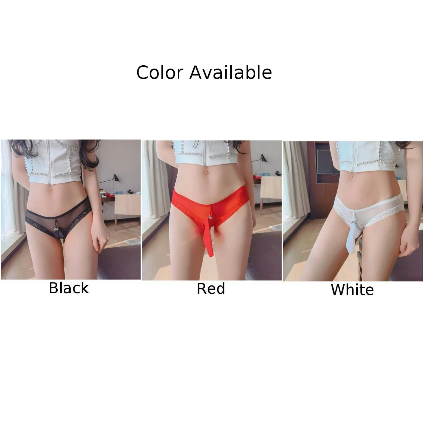 Mens Sexy Sheer Underwear Sissy Panties Ultra Thin Pouch Trunks Sheath Thong Briefs High Elastic Gays Clothes Lingerie Imitates