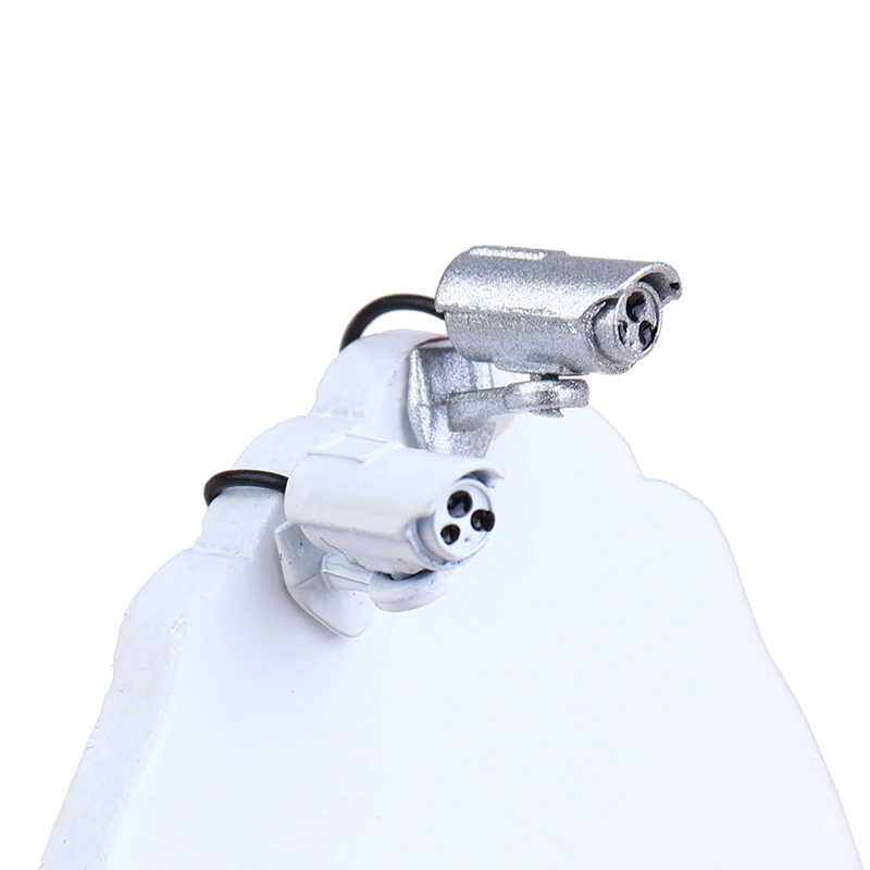 

1PC 1:12 Dollhouse Miniature Surveillance Camera - Decor Model