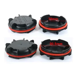 Für Kia K3 2016-2019 FÜHRTE Niedrigen Fernlicht Licht Staub Abdeckung Wasserdichte Staubdicht Scheinwerfer Hinten Shell Dichtung Scheinwerfer kappe 70mm 90mm