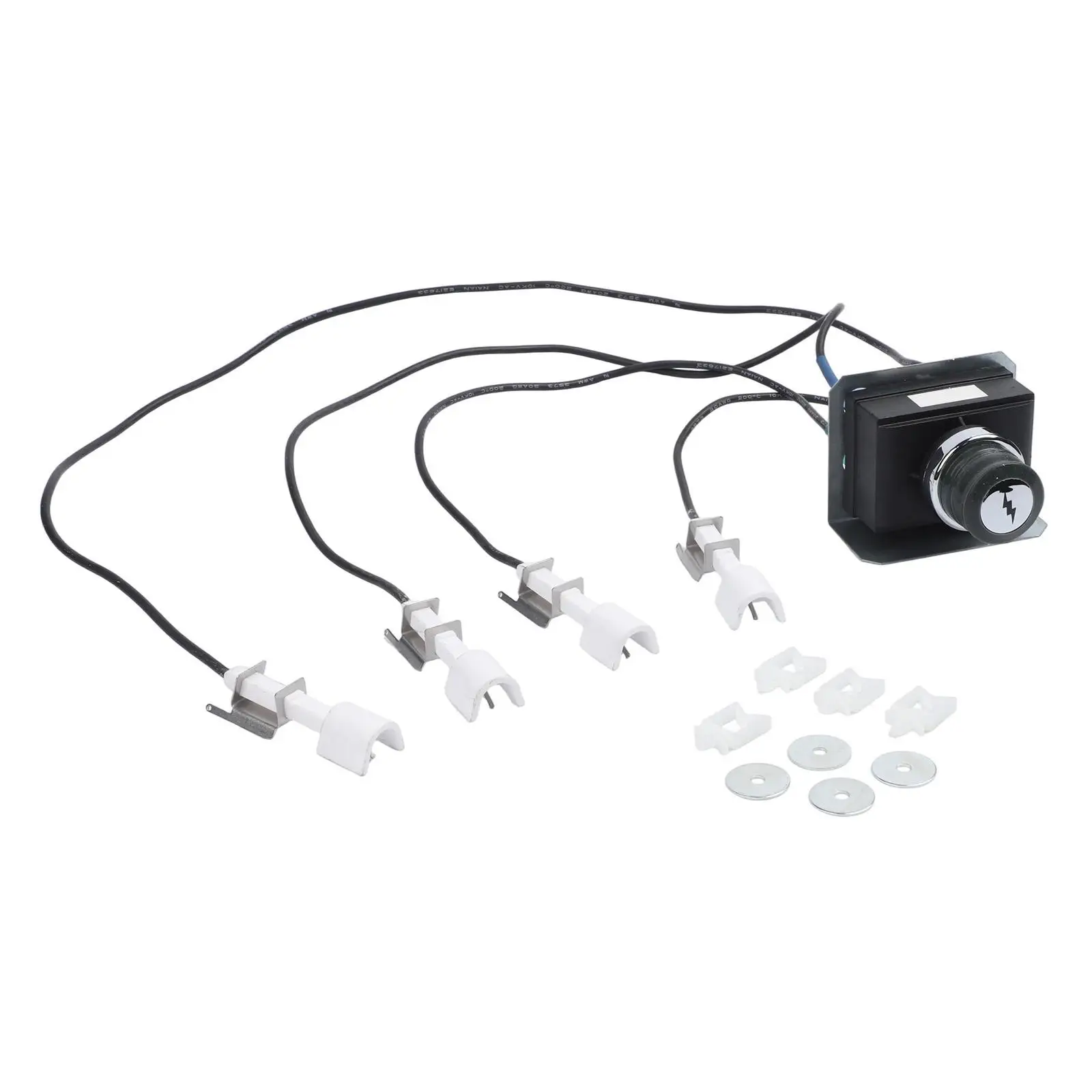 Replacement For Ignitor Kit for Weber For Genesis 300 Series For Propane Gas Grills with Installation Accessories