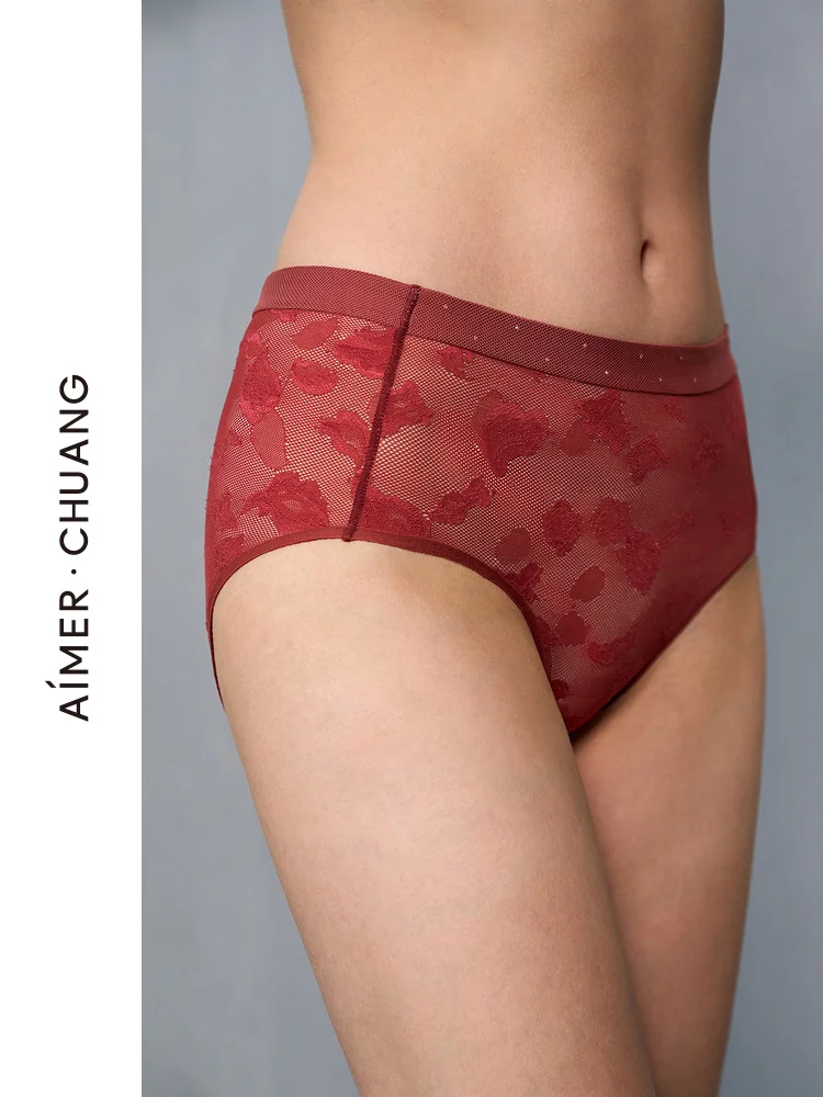 slip-da-donna-a-vita-media-aimer-chuang-rose-intimo-confortevole-in-misto-cotone-e-lycra-anti-trasparenza-a-vita-piatta-per-giovani