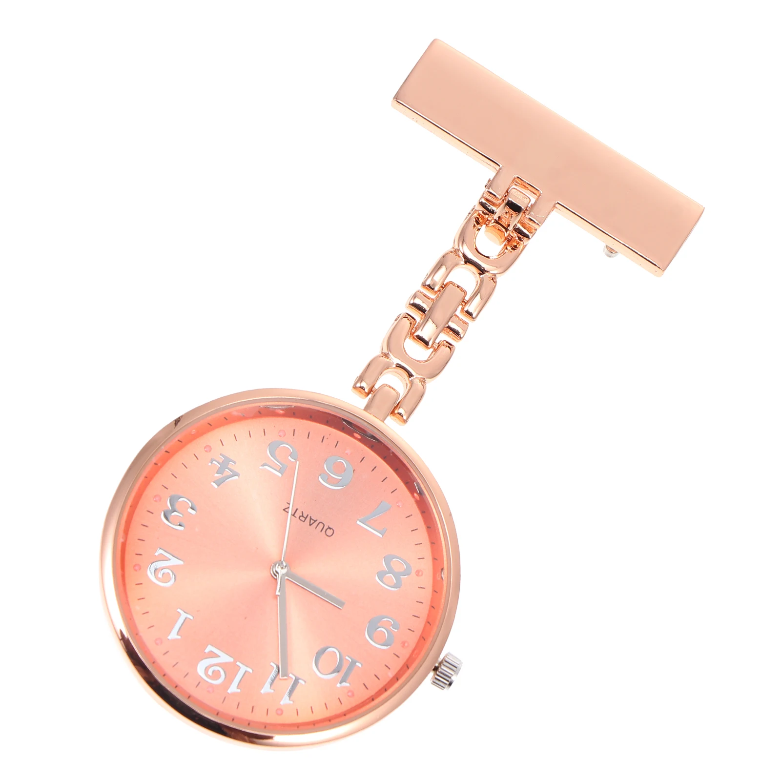 Pocket Nurse Quartz Pendant Hanging Watch for Doctors Waterproof Hanging Pendant Watch Stethoscope Style Timepiece