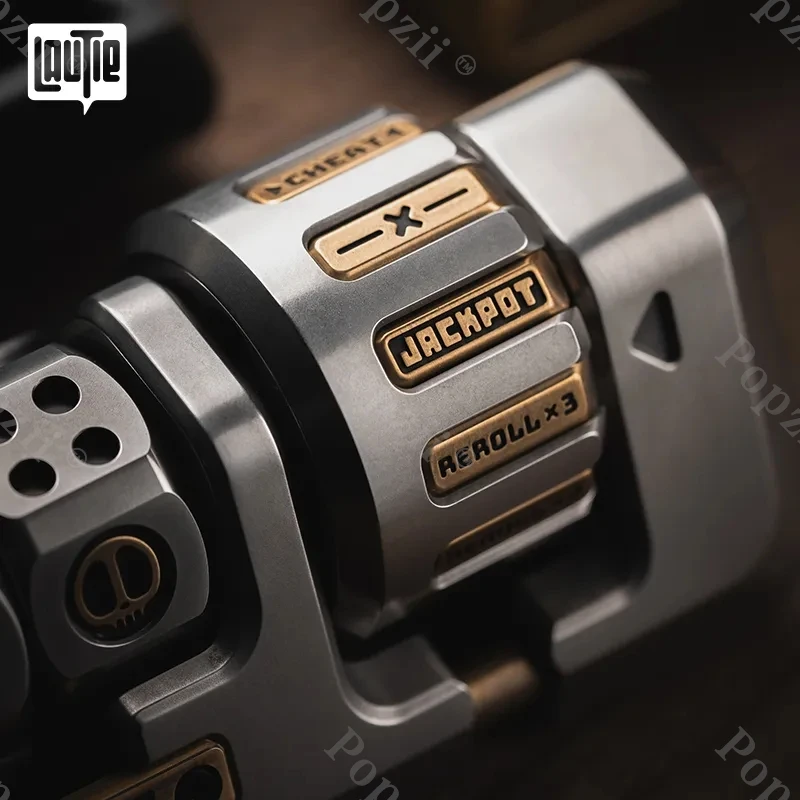 LAUTIE Jackpot 2.0 ensemble de bureau série 2099 ornement de Table adultes soulagement du Stress jouet Fidgeting jouets Fidget Spinner bout des doigts gyroscope