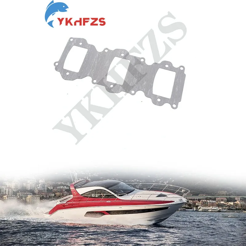 

6H3-13621-A1 Yamaha Outboard 60HP 70HP Valve Seat Gasket 1992-2006 6H3-13621