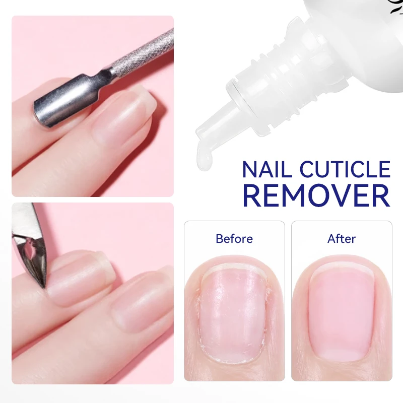LILYCUTE 30ml removedor de cutículas de uñas Gel suavizante rápido para la piel muerta cuidado de uñas suave limpiador de cutículas fácil para manicura