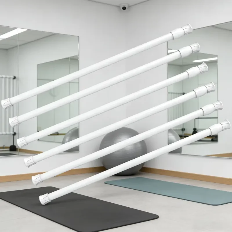 for Custom Cortina Hanging Rod Barra Pipe Corner Curtain Triangle