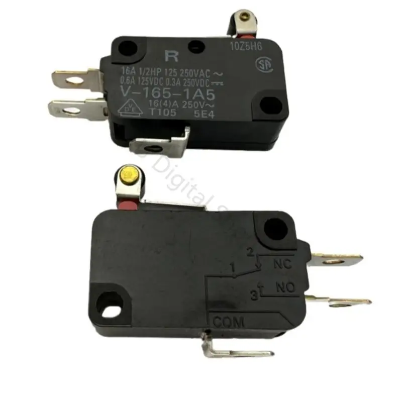 96BA V-165-1A5 Ersatz-Mikroschalter für die Reparatur von Türverriegelungen – Detail 9