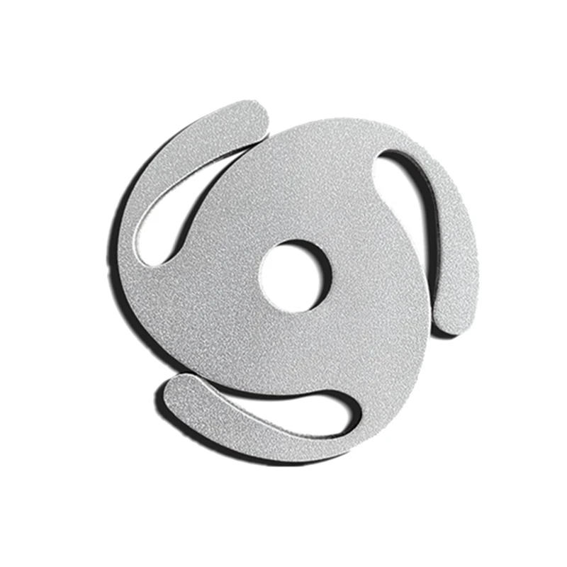 Aluminum Alloy Adapter For LP Vinyl Record Player RPM Balanced Metal Disc Stabilizer Weight Clamp