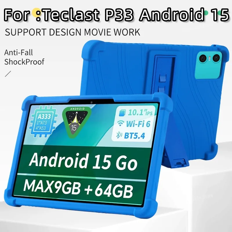 Tablet Netbook Case For Teclast P33 Android 10.1 inch 2025 Funda Tab Protective Skin Shell Kids Tab Accessories For Teclast P33