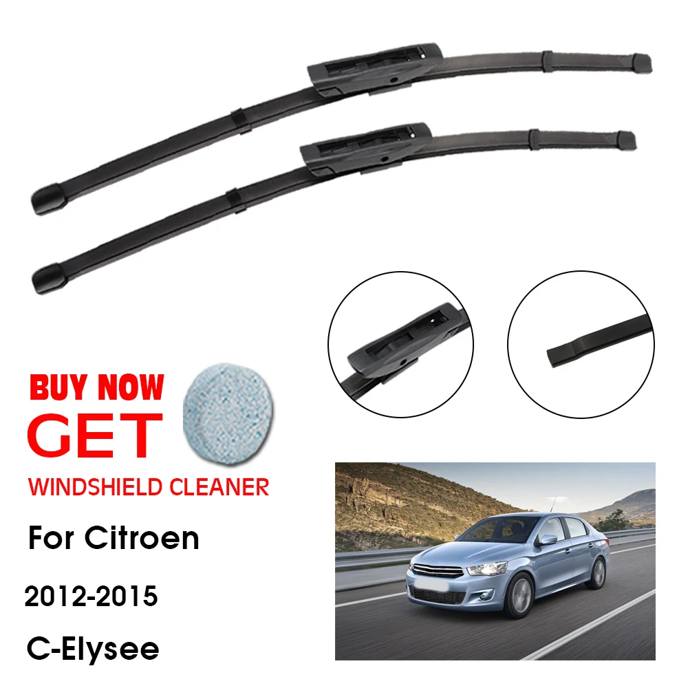 Car Wiper Blade For Citroen C-Elysee 24